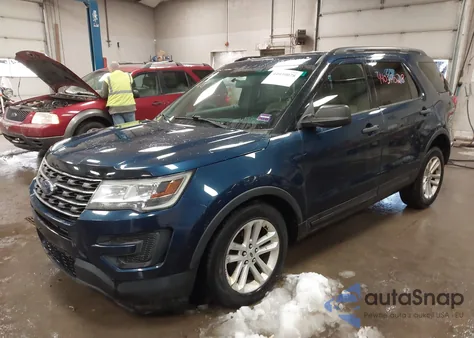 2017 Ford Explorer z USA, uszkodzony, nr VIN 1FM5K8B80HGC14850